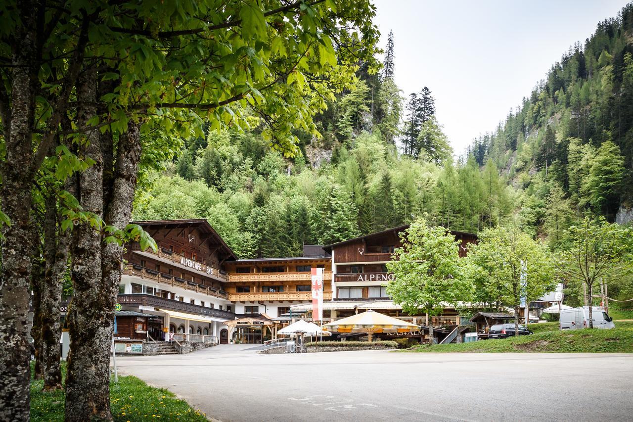 Das Naturhotel Die Eng Гінтеррісс Екстер'єр фото