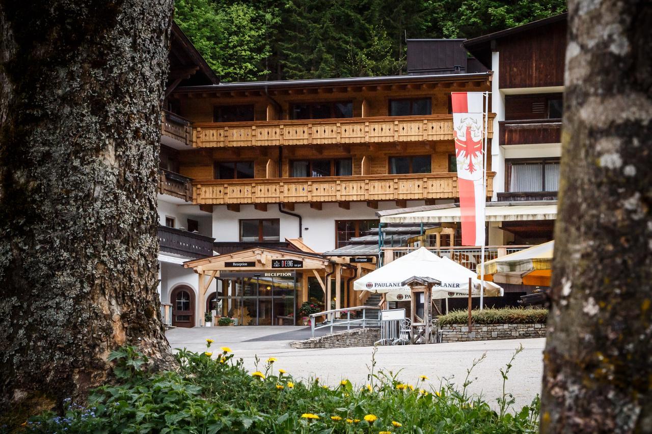 Das Naturhotel Die Eng Гінтеррісс Екстер'єр фото